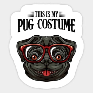 Pug Sticker